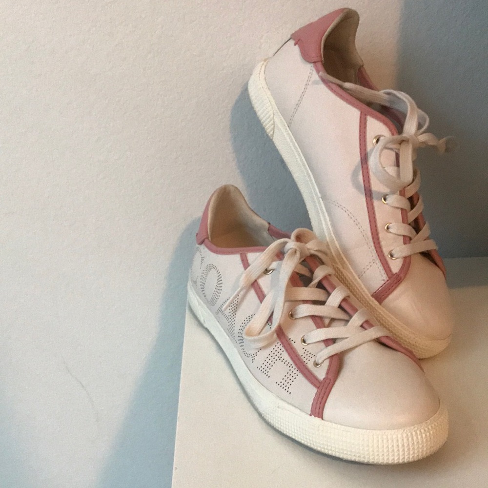 COACH tennis shoes